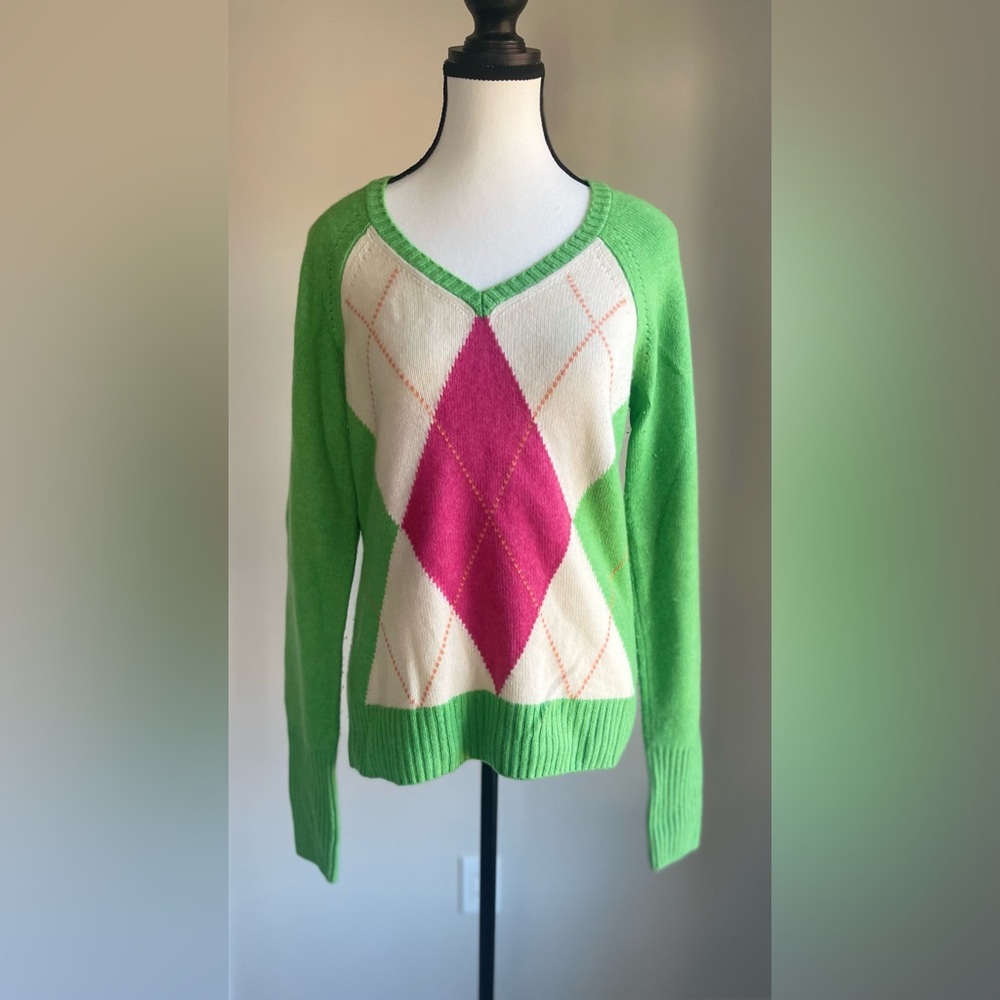 Lilly Pulitzer 100% Cashmere Sweater